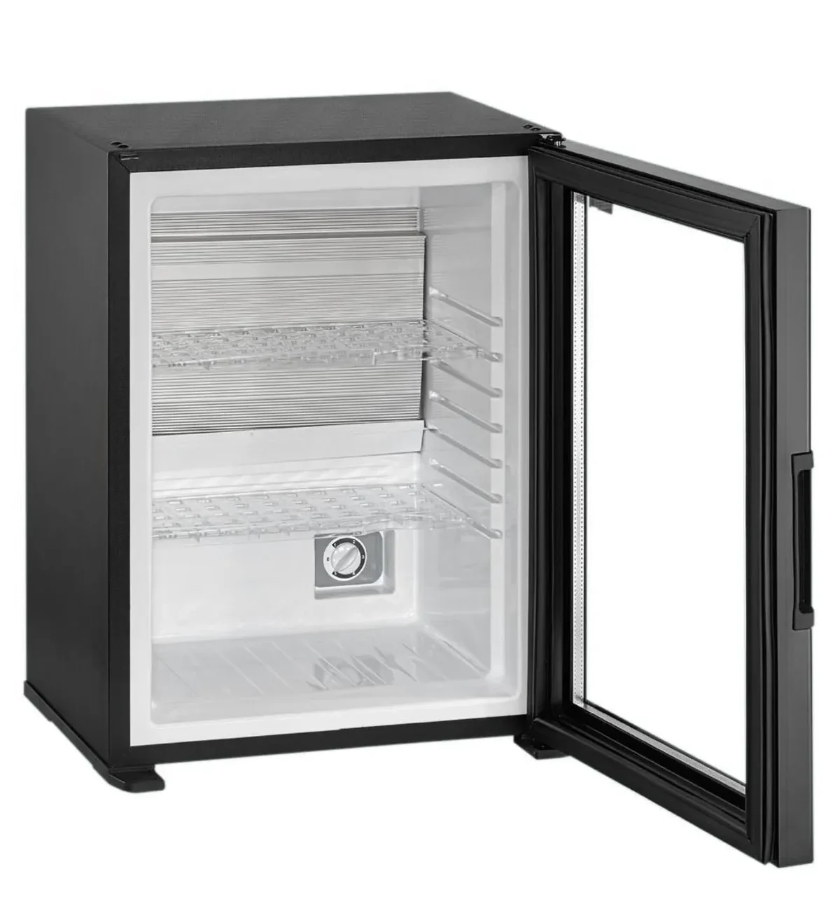 Minibar Cam Kapı Siyah – M013