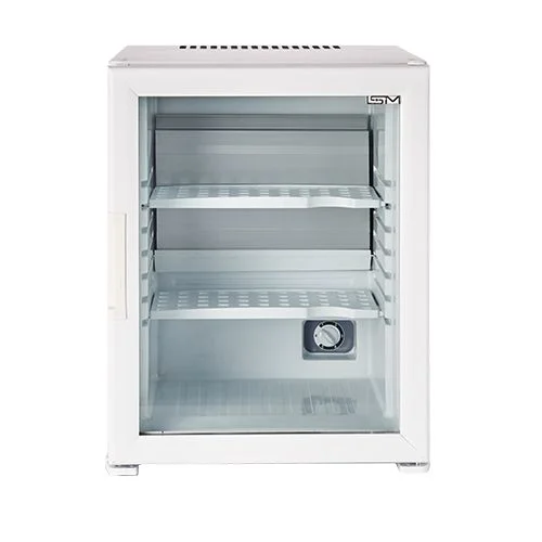 Minibar Cam Kapı Beyaz – M014